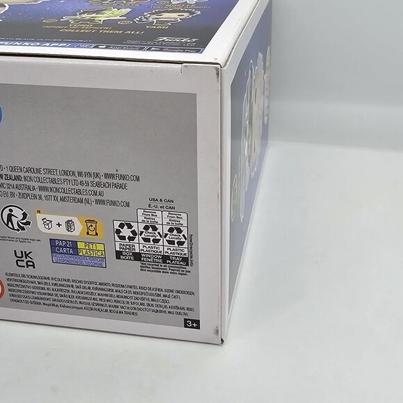 Funko Pop! Black Clover Mars #1450 Vinyl Figure Gamestop Exclusive w Protector - Picture 7 of 8